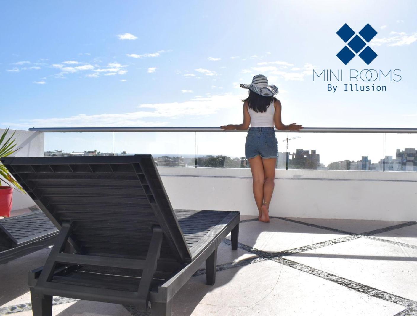 Mini Rooms By Illusion Playa del Carmen Exteriör bild
