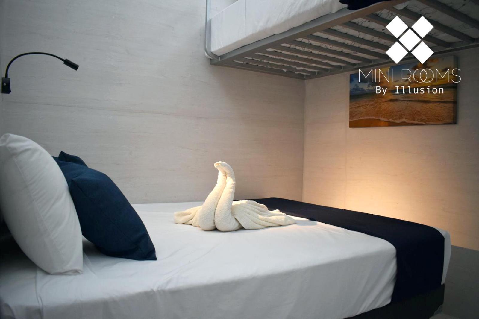 Mini Rooms By Illusion Playa del Carmen Exteriör bild