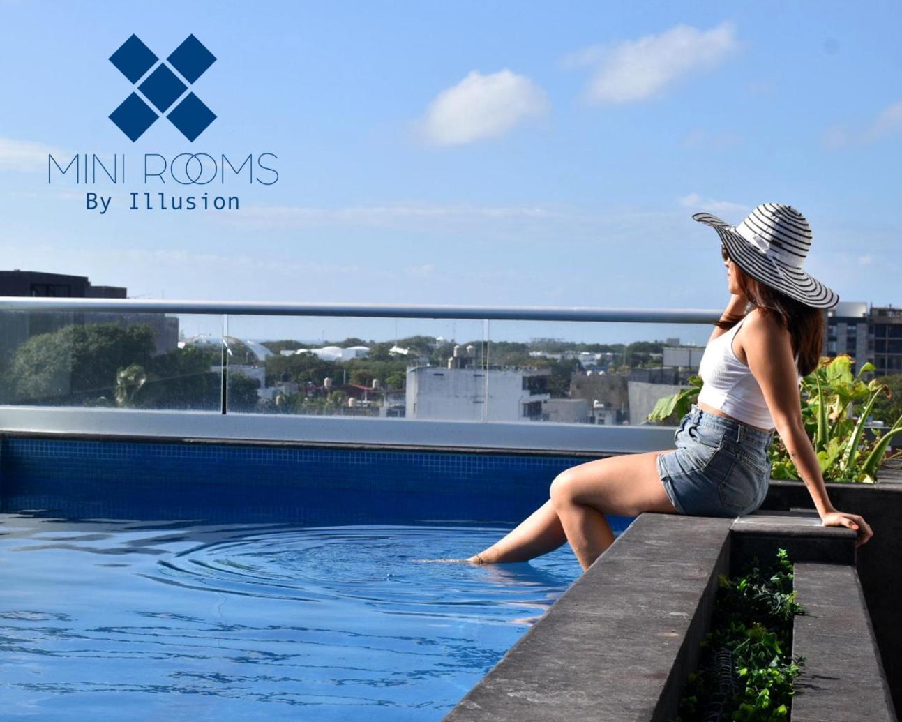 Mini Rooms By Illusion Playa del Carmen Exteriör bild