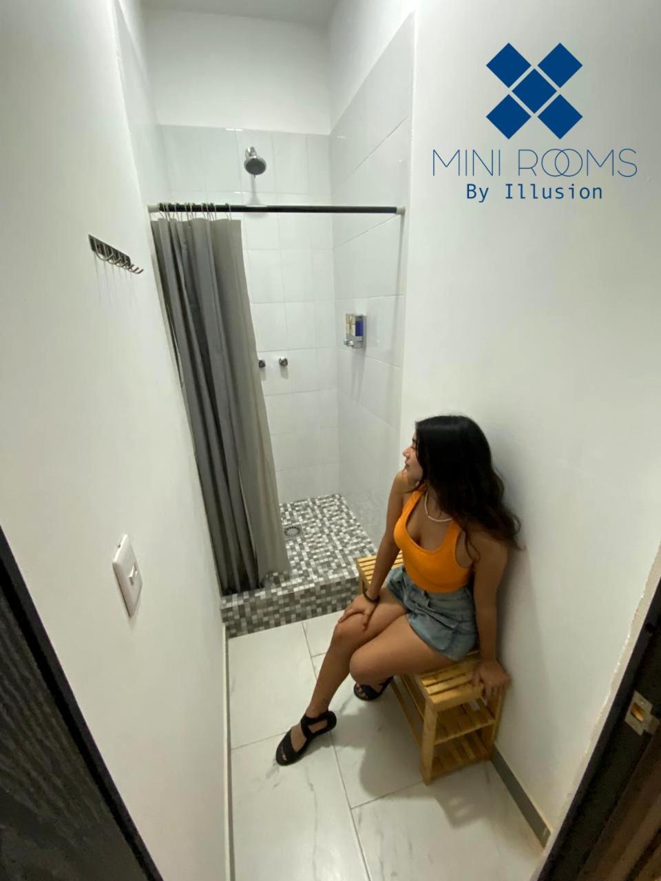 Mini Rooms By Illusion Playa del Carmen Exteriör bild