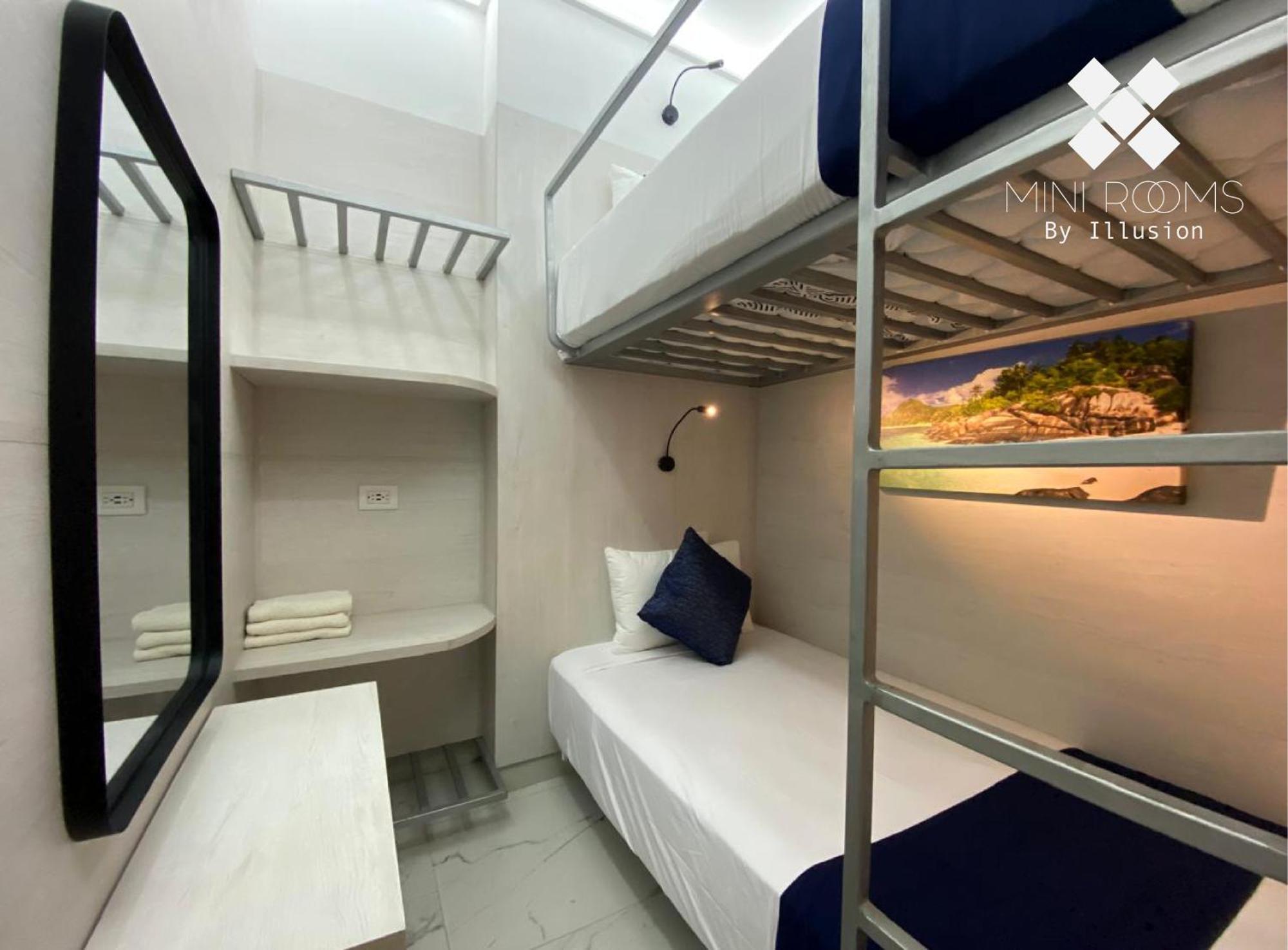 Mini Rooms By Illusion Playa del Carmen Exteriör bild