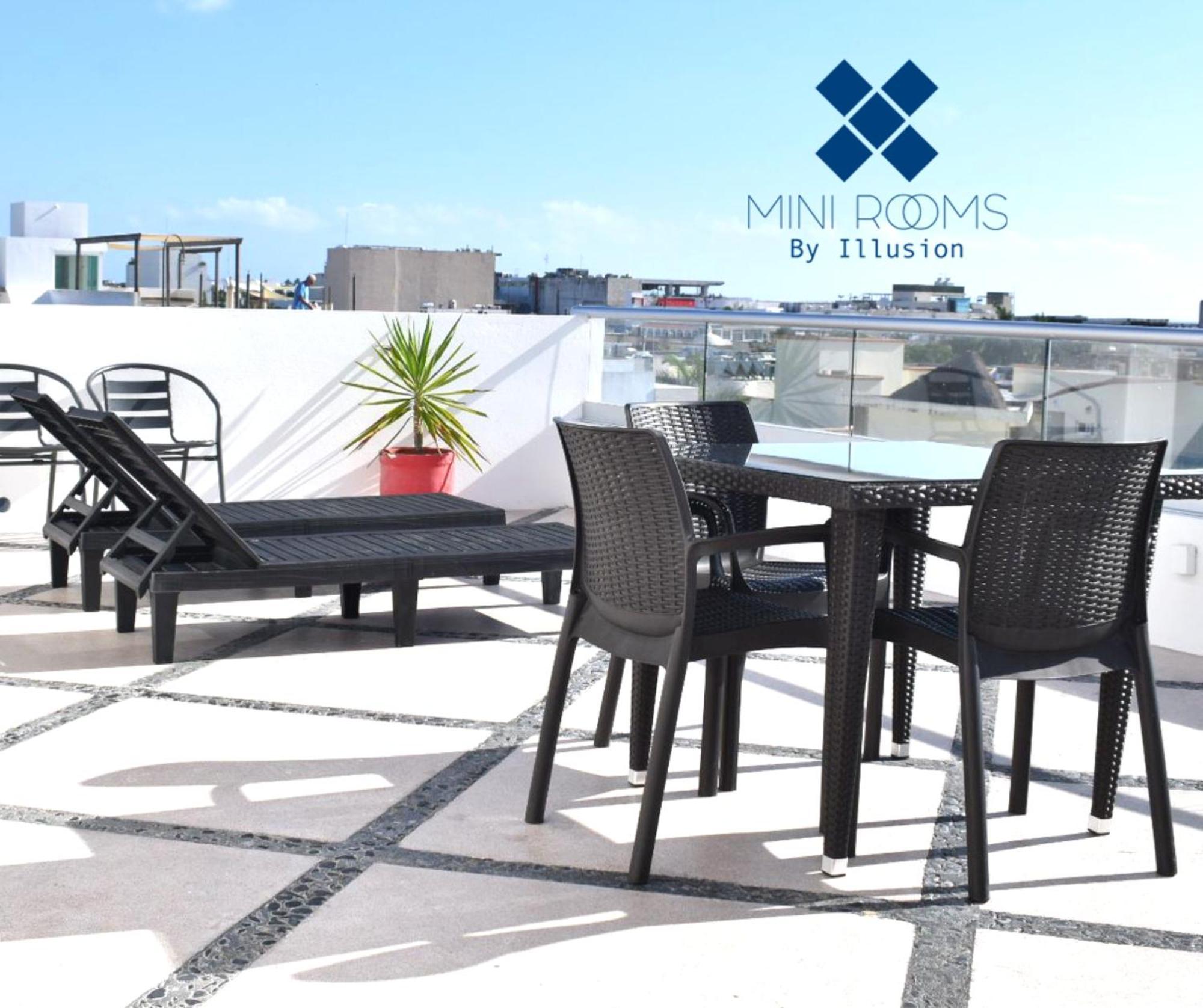 Mini Rooms By Illusion Playa del Carmen Exteriör bild
